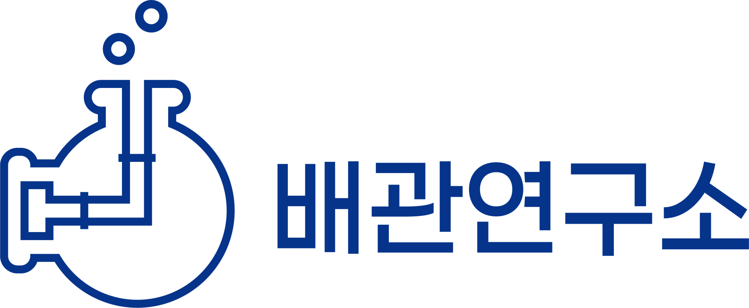 배관연구소 로고